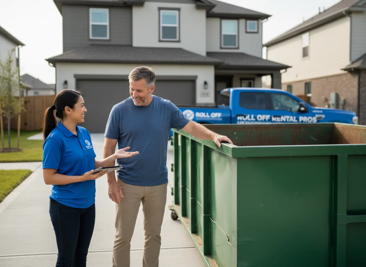 Roll Off Dumpster Rental Calais, ME FAQs